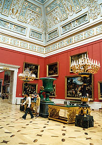 Rode zaal Hermitage